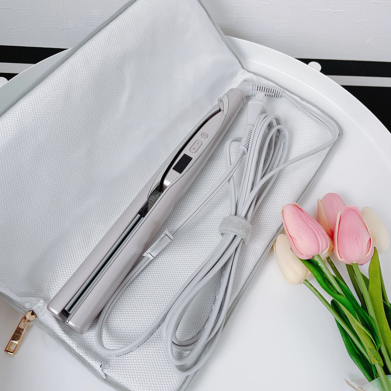 ケアレクト by プリュスオー スムースケアアイロン 耐熱ポーチ