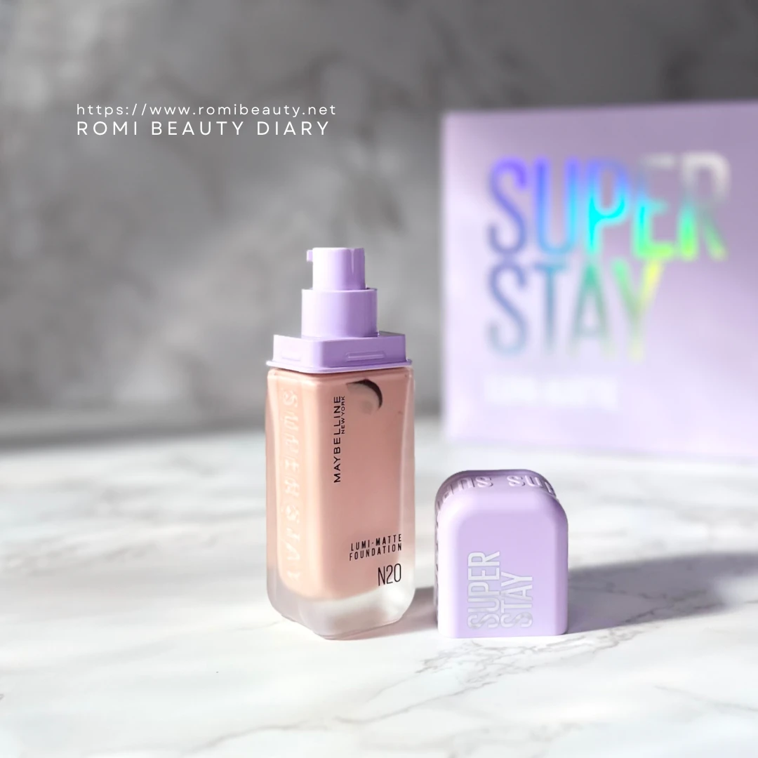 メイベリン ニューヨーク SPステイ ルミマット リキッド ファンデーション