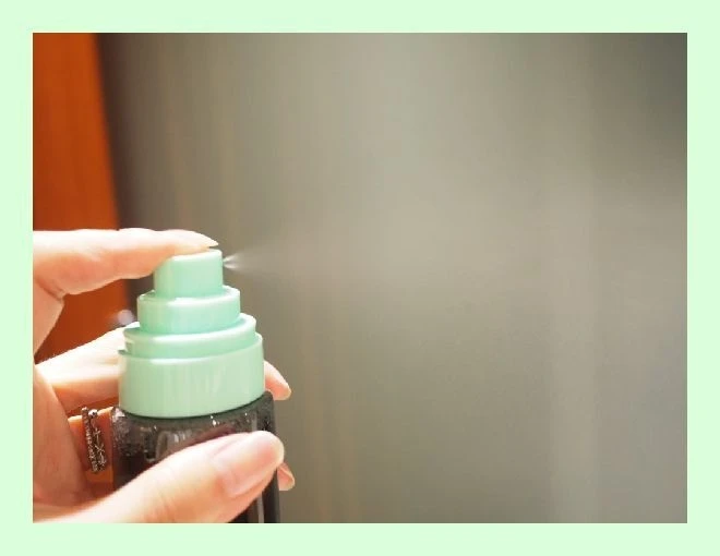 リズム エニウェイ ローションのミスト