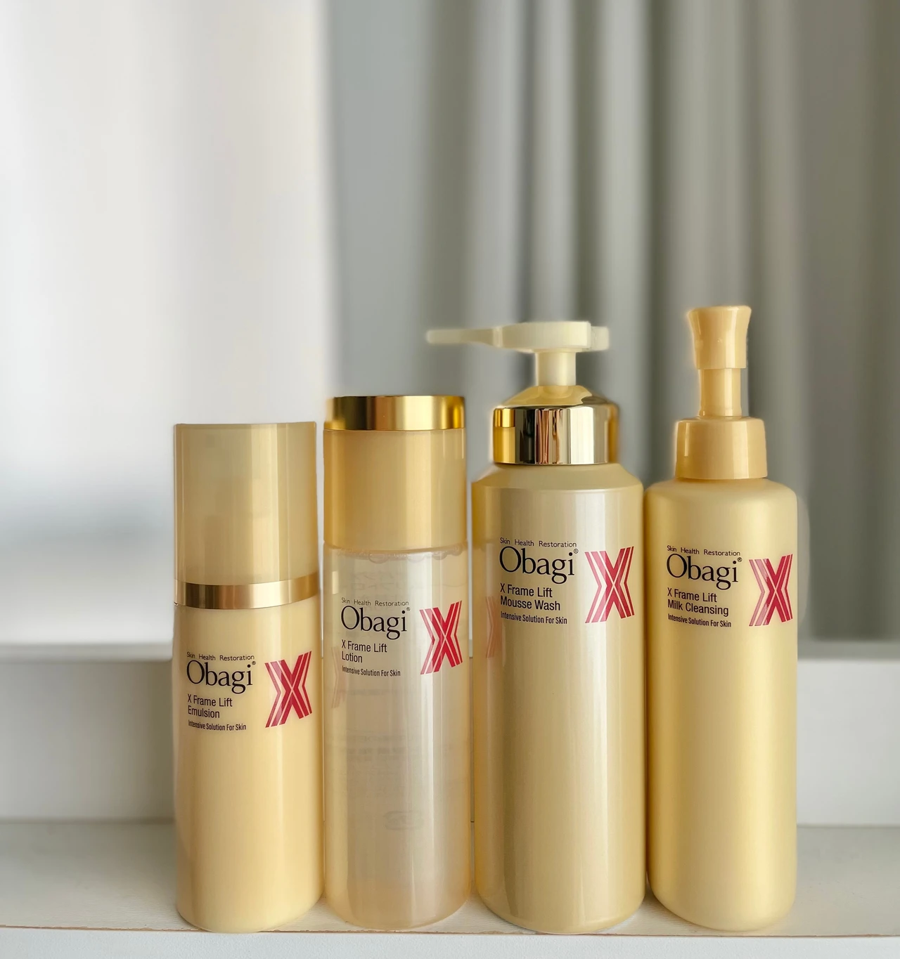 この秋注目！オバジXフレームリフトシリーズ