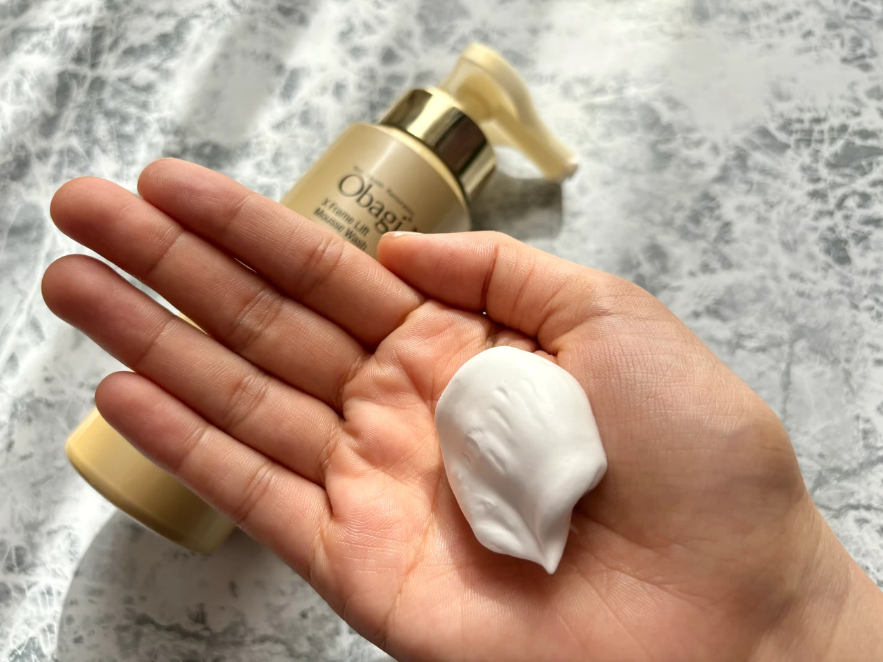 オバジXフレームリフトシリーズを使ってみました★_7