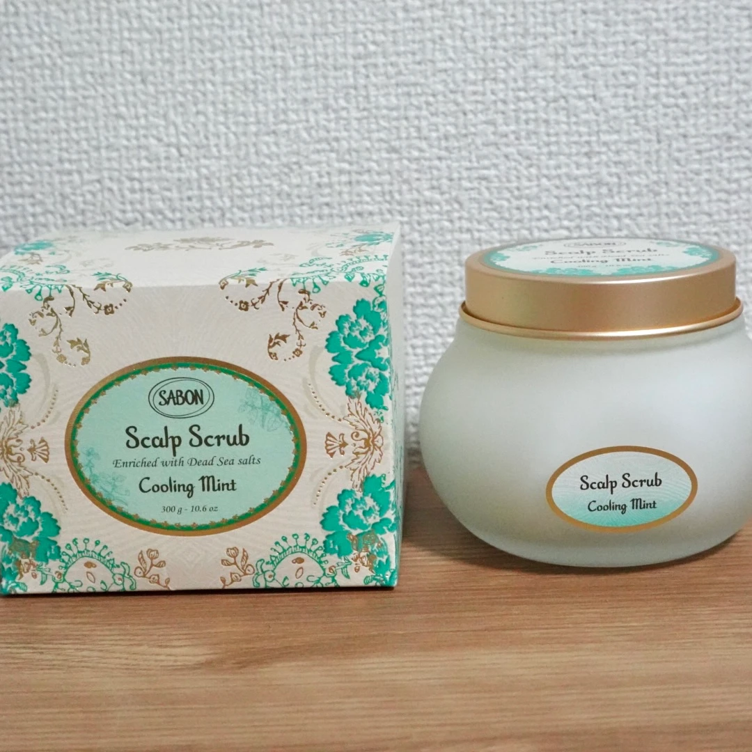 自宅でスパ気分!SABON「ヘッドスクラブ リフレッシング」_1