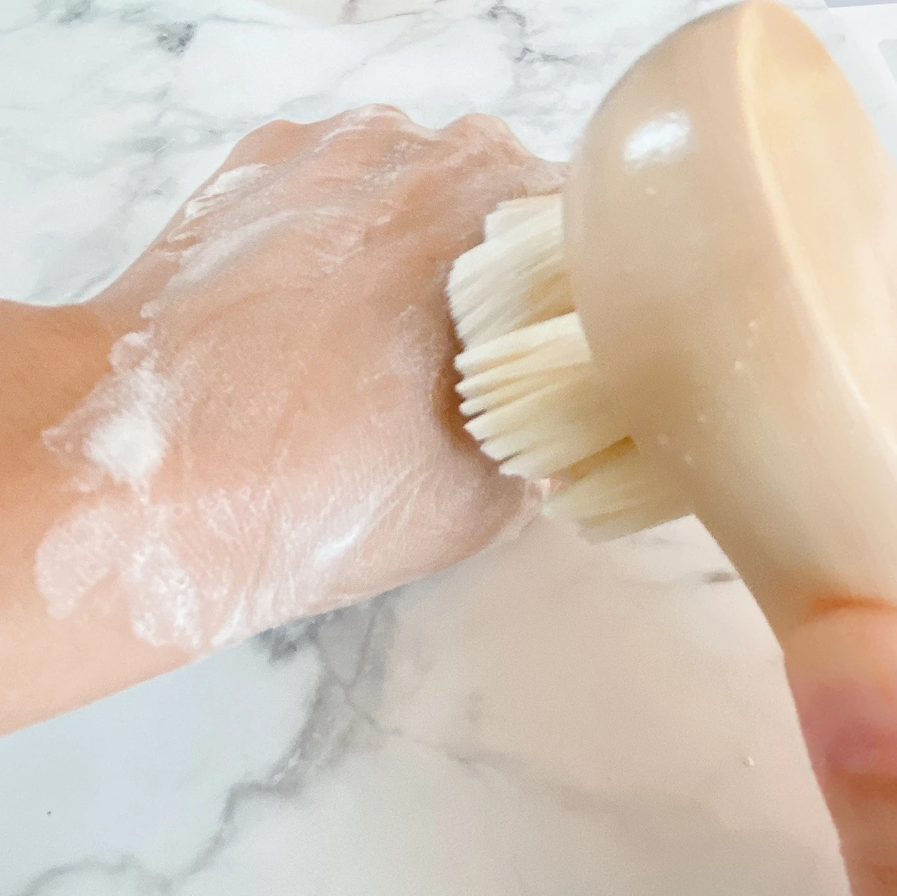 【洗顔は次の時代へー。】1回60秒⏳新感覚の洗顔パックで“すっきり”を叶える✨SHIKARI「BRIGHTNING WASH」🫧_3_2