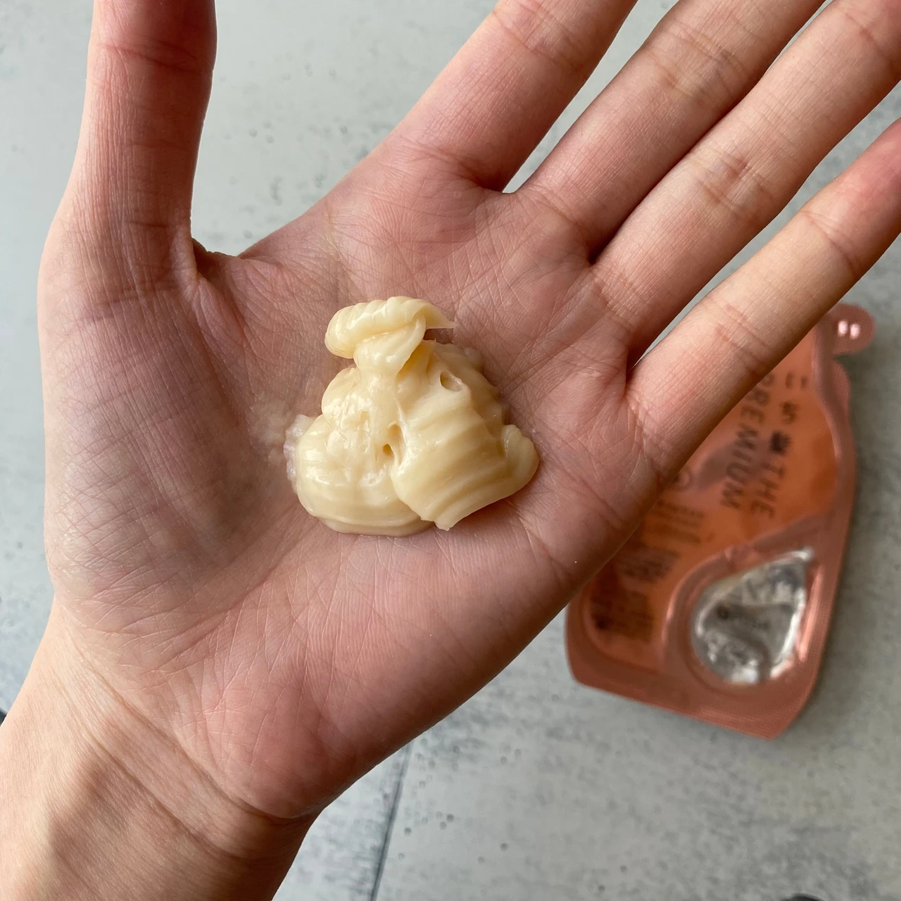 ＼要チェック！4月7日début！／導入美容液の入った混ぜて使う【いち髪THE PREMIUM Wケアブースター美容オイルマスク】でつるん髪！_3