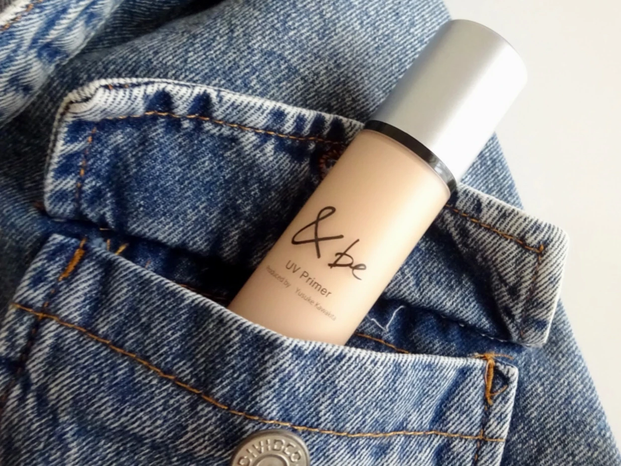 売り切れ続出の名品下地【&be UVプライマー】をお試ししてみました!_4