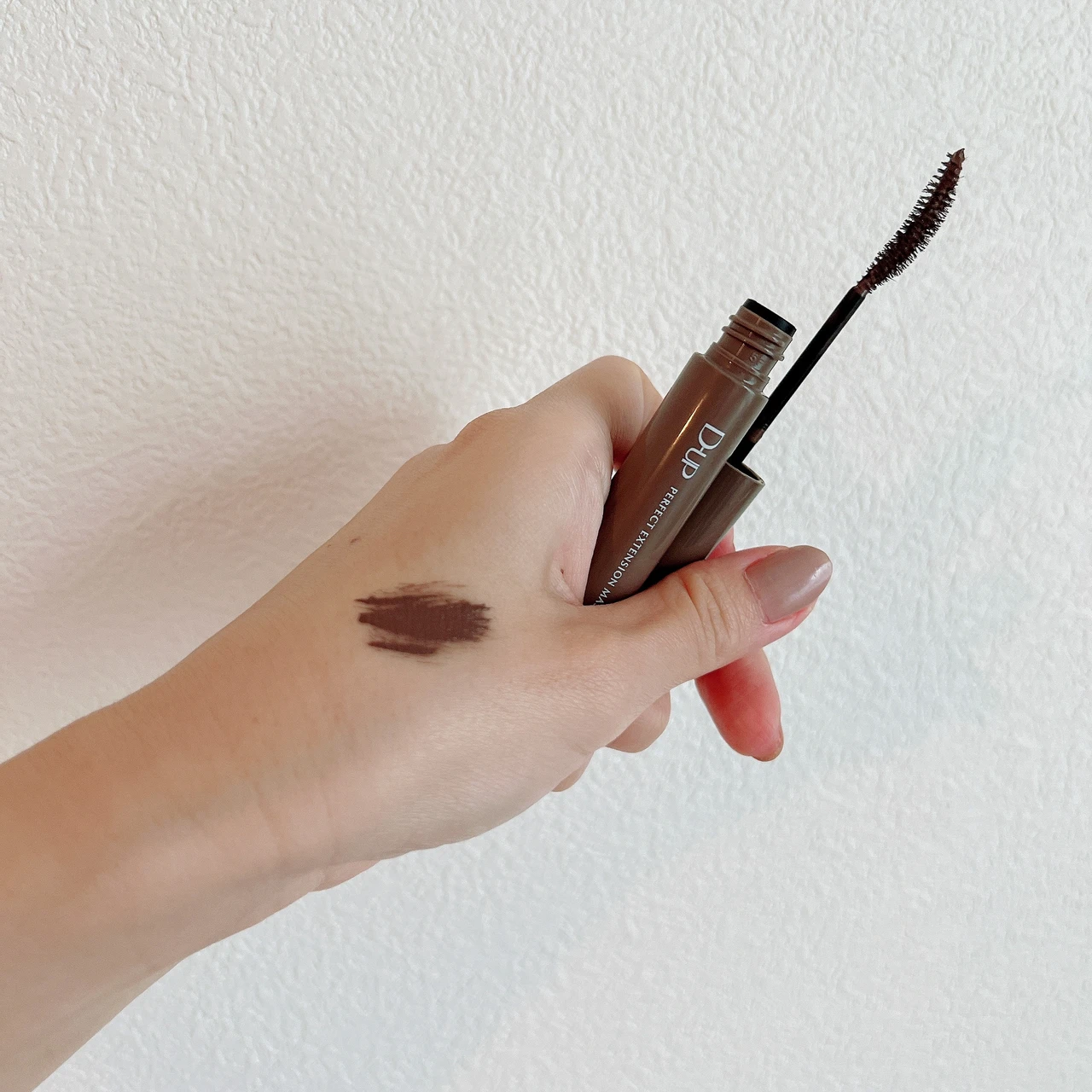 【コスメ】10月9日新発売　大人気マスカラD-UP ディーアップから待望の新色マロングレージュ登場♡優しいブラウンカラー♡_3_2