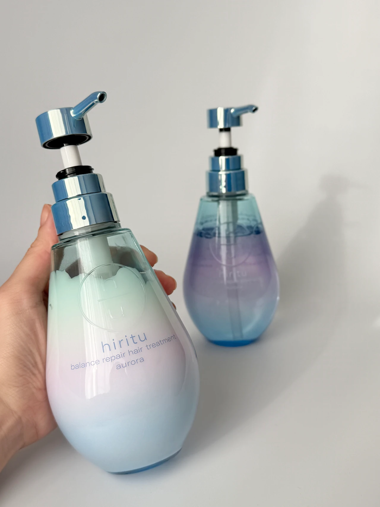 【hiritu】オーロラシリーズで髪の乾燥対策＆ツヤ感アップ！なめらかまばゆ髪へ_2_2