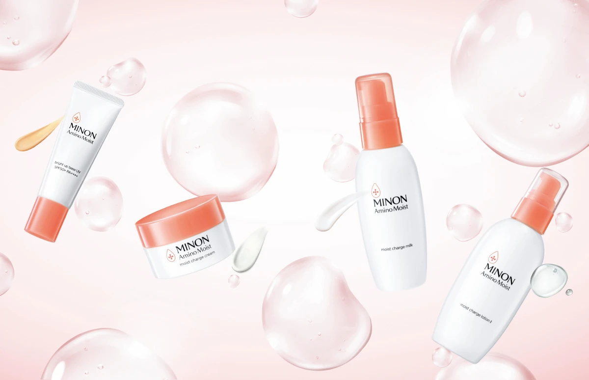 ミノン 貯水肌発想 スキンケア 製薬会社 敏感肌 大リニューアル