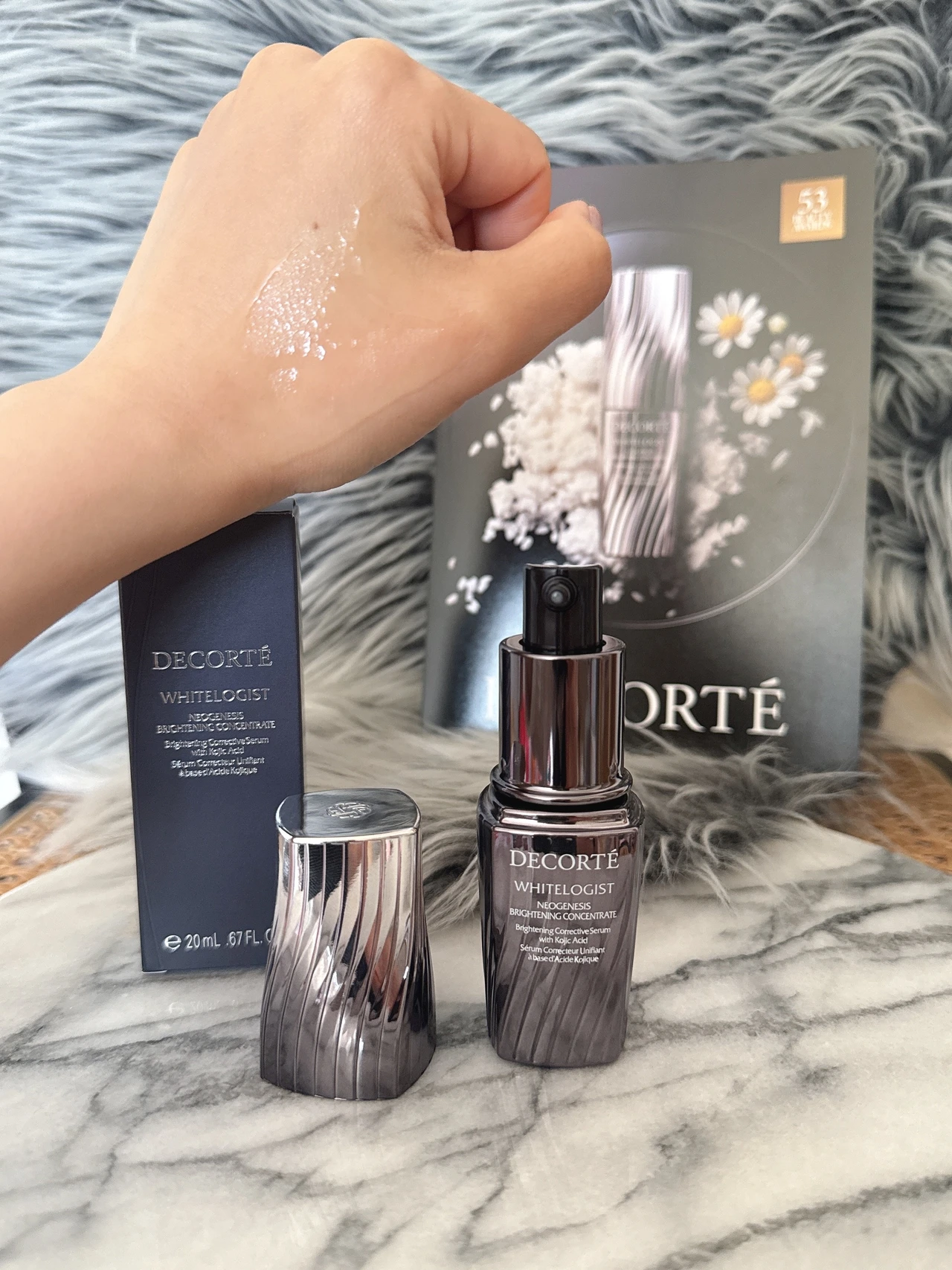 コスメデコルテ　ホワイトロジスト ネオジェネシス ブライトニング コンセントレイト