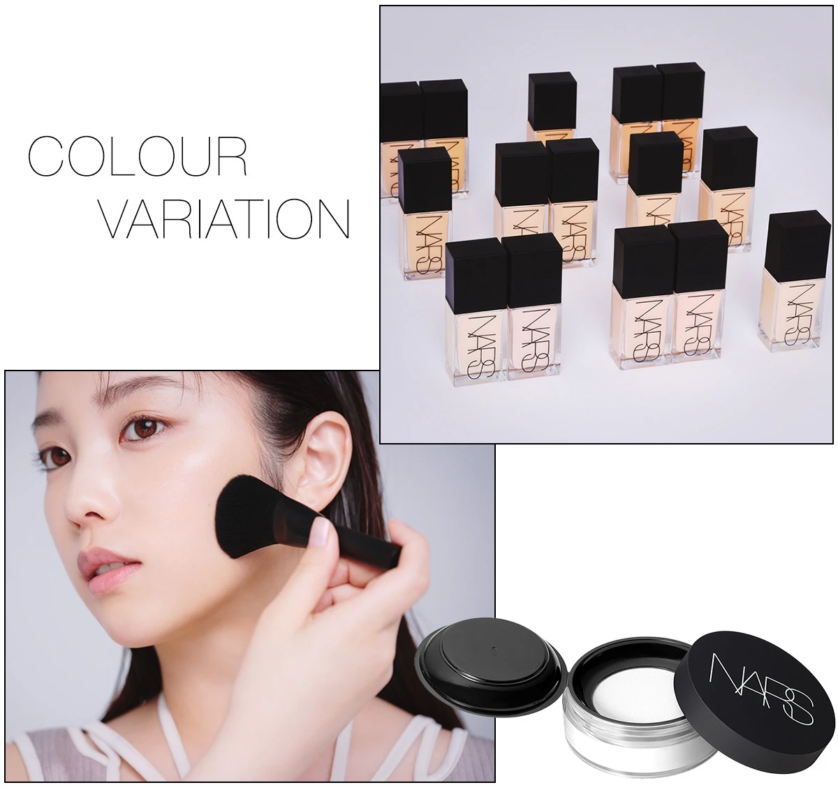 与田祐希×NARS　彼女の肌がキレイな理由――。それは、限りなくスキンケアに近いファンデーション_5