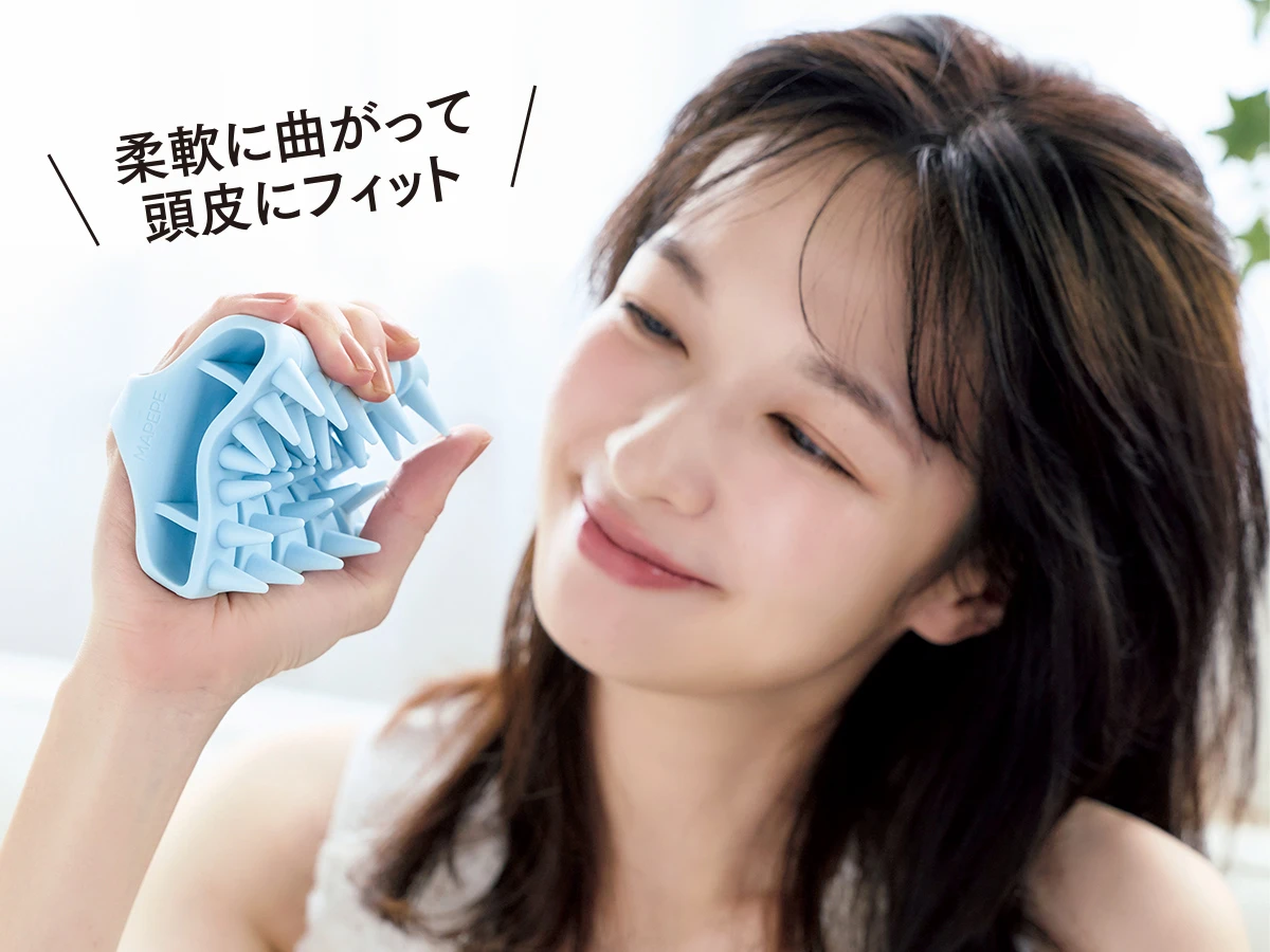 森 絵梨花 シャンプーブラシ インバス