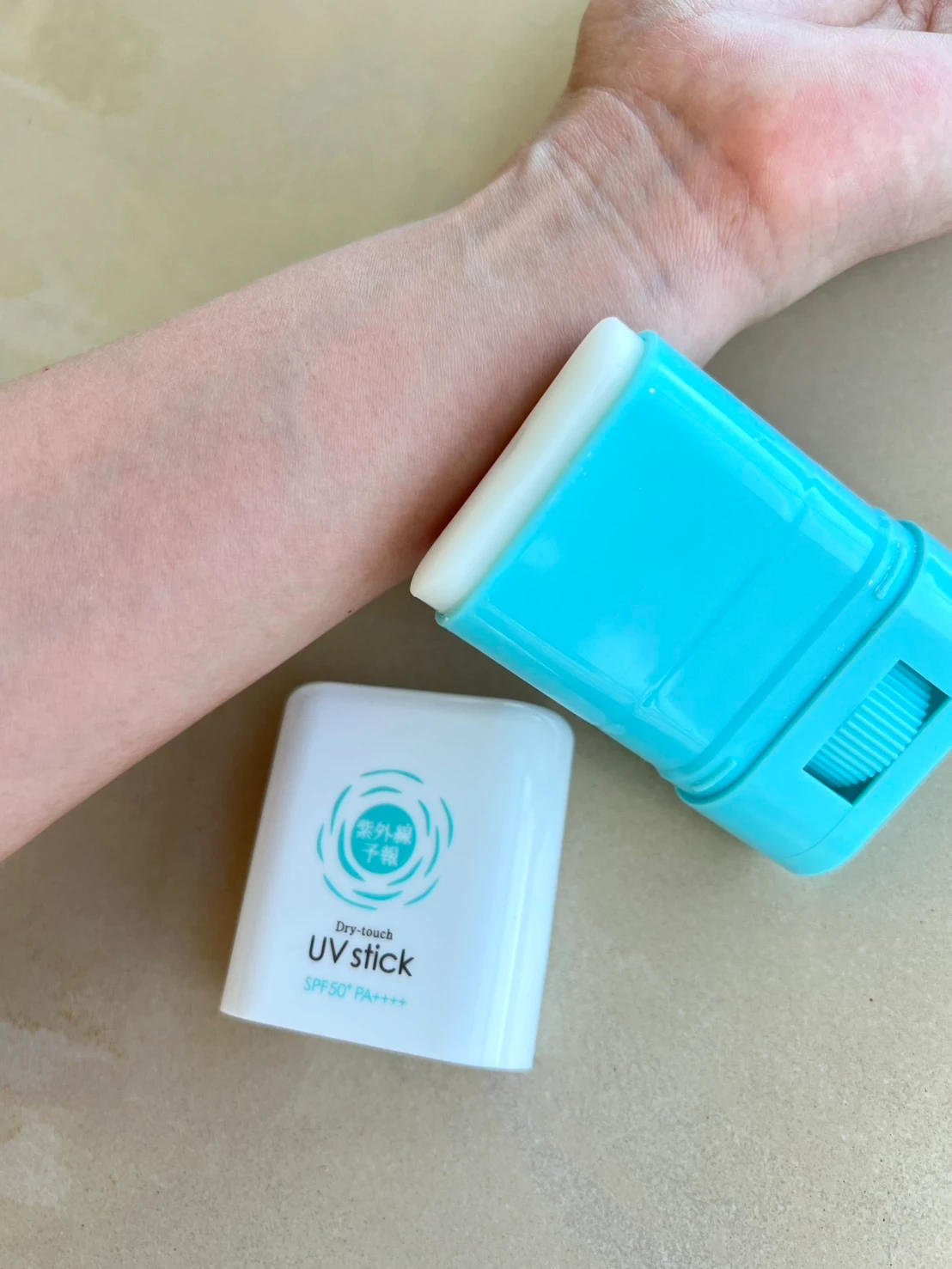 1歳から使えるUVスティックでこの夏もしっかり紫外線対策_2