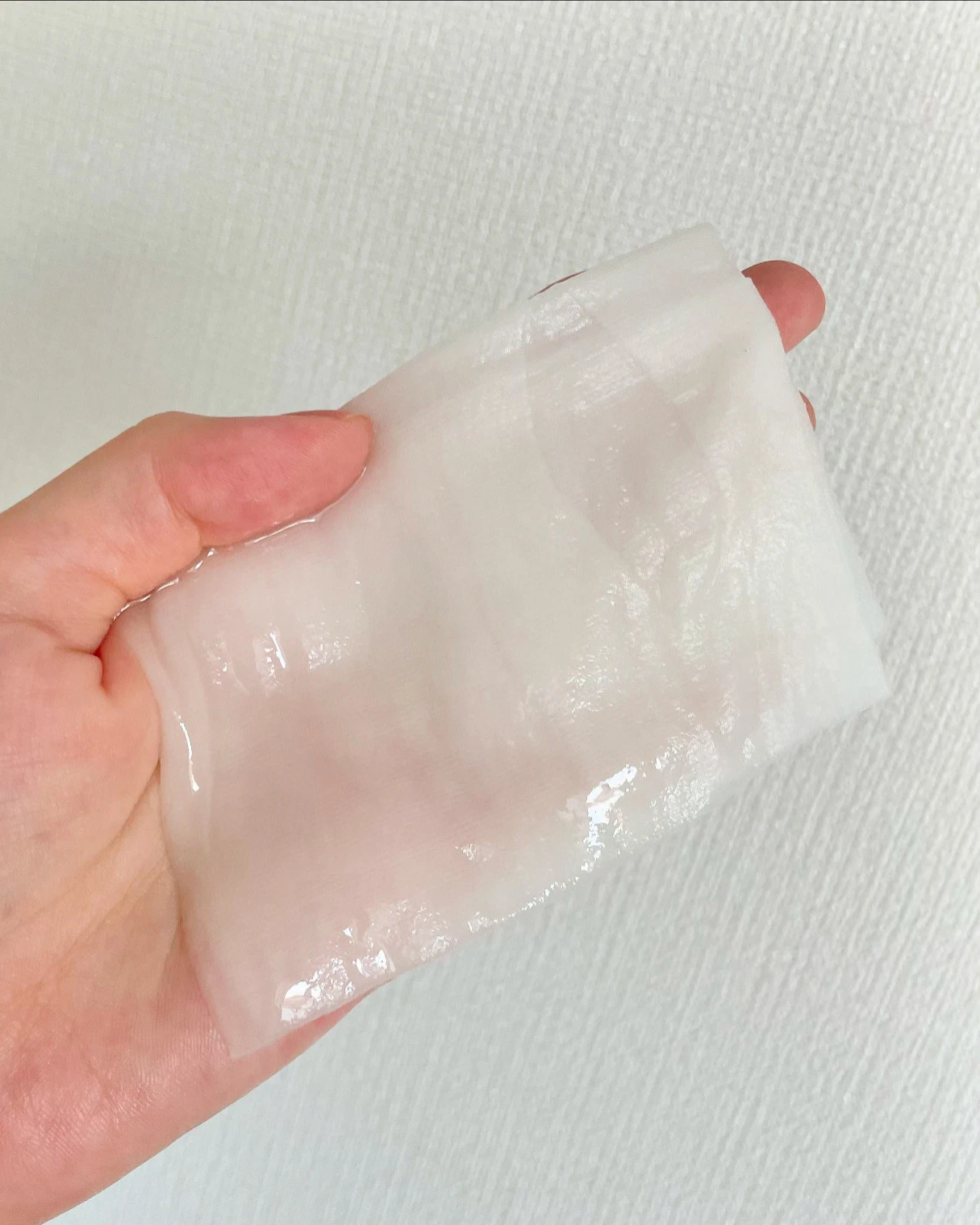 【BIOAGEN フェイスパック】をメイク前に使ってみた感想_2