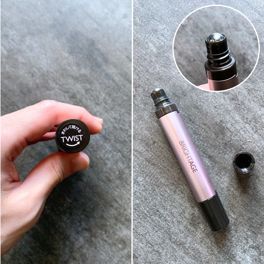 【BRIGHTAGE(ブライトエイジ)】目元ケアに新革命?!『2in1スティック』でメイクなしでも盛れる目元に!_3_1