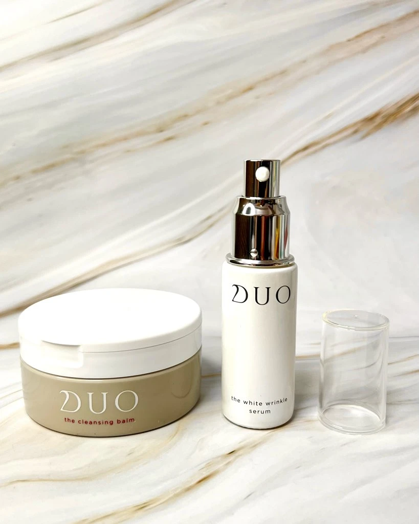 デュオ ザ 薬用美白リンクルセラム　デュオ ザ クレンジングバーム