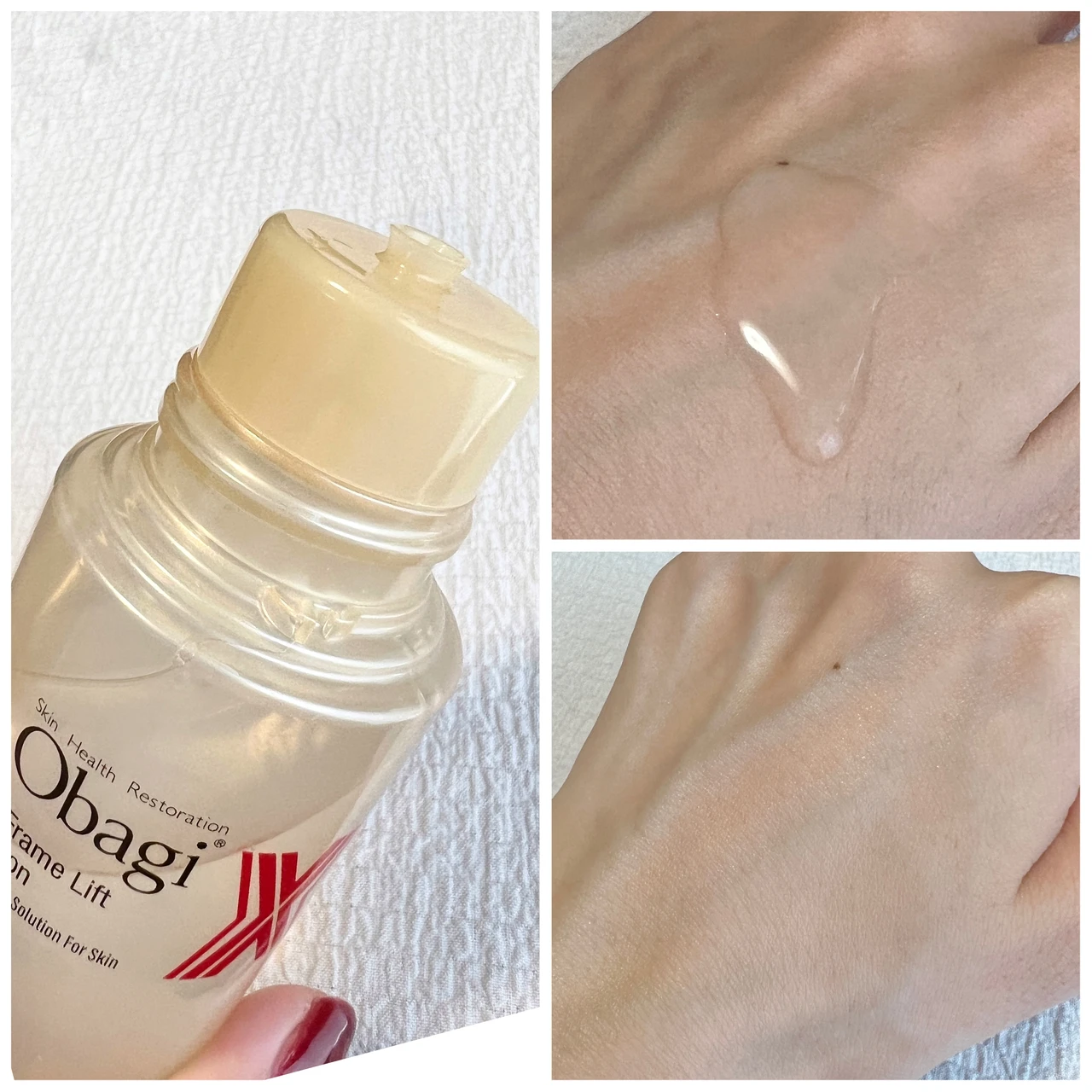 リニューアルでさらに進化！【オバジXフレームリフトシリーズ】で叶えるふっくらハリ肌_4_2