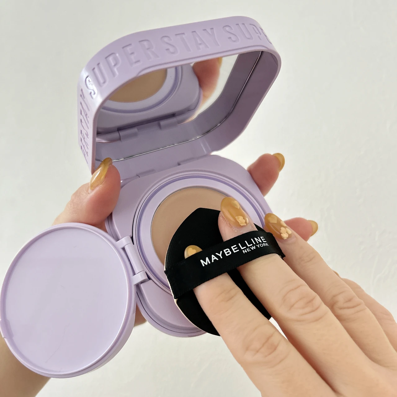 メイベリン SPステイ クリームパクト ファンデーション