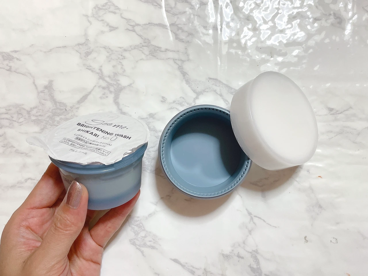 夏に使いたい！しみ・そばかすを防ぐ洗顔パック！《シカリ ブライトニングウォッシュ》_3
