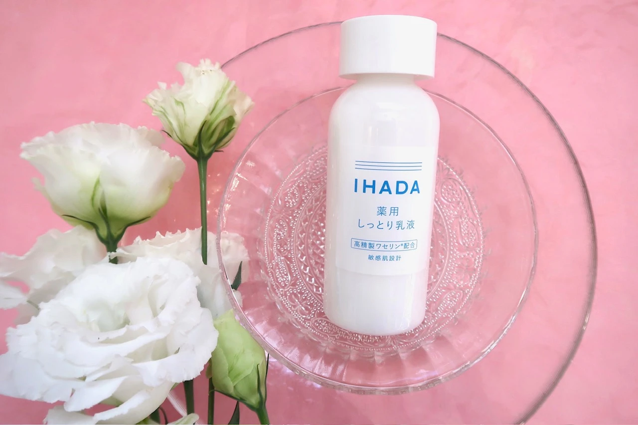 【密封ケア♡うるおいを閉じ込めて逃がさない！外部刺激から肌を守る。】イハダ_6_1