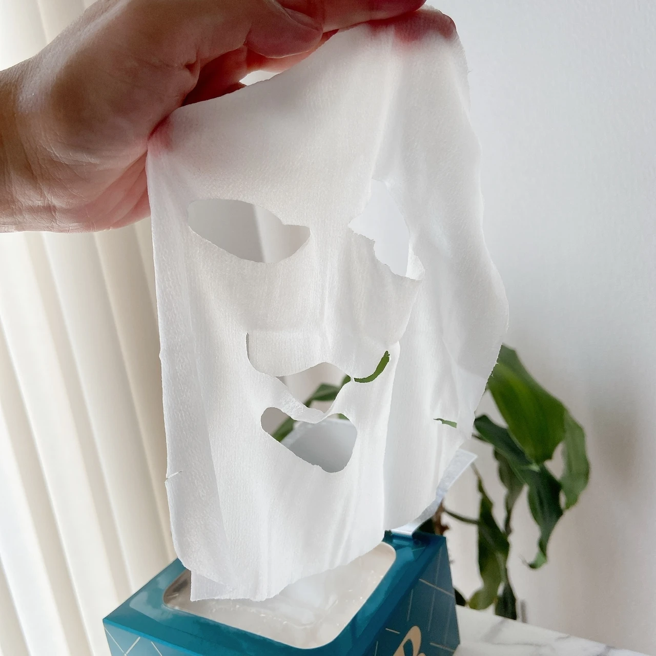 【シートマスクブランドの本気を見た👀】スキンケアに新たな選択肢🆕“化粧水フェイスマスク”で肌メンテ💆‍♀️「ルルルンプレシャスGREEN（バランス）」💚_2_2