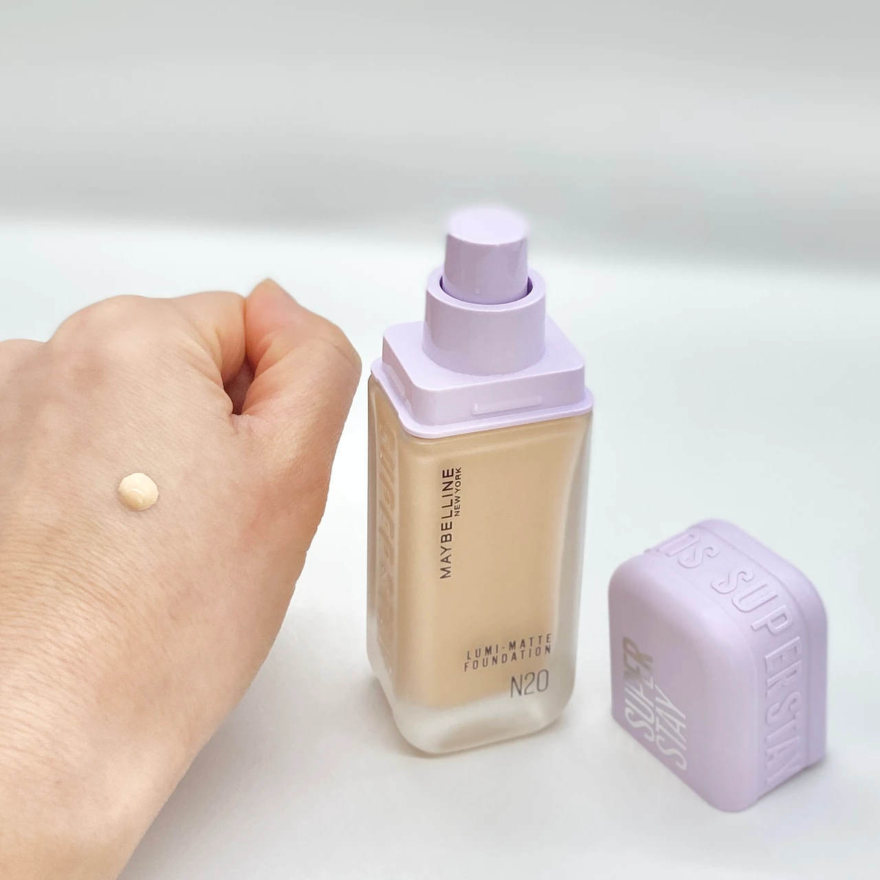 メイベリンから優秀ファンデ登場！超うす膜なのに崩れにくい！_2
