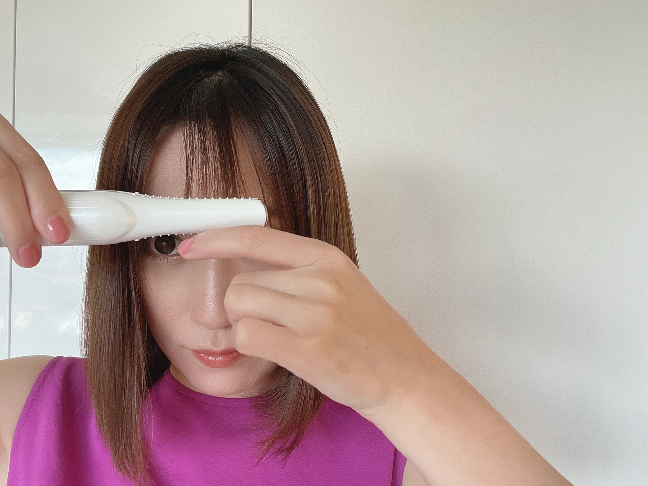 ReFaから待望の超軽量コードレスヘアアイロンが新登場！ひとつまみのニュアンスを再現してくれる指コテでワンランクアップのヘアスタイルを。_5_3