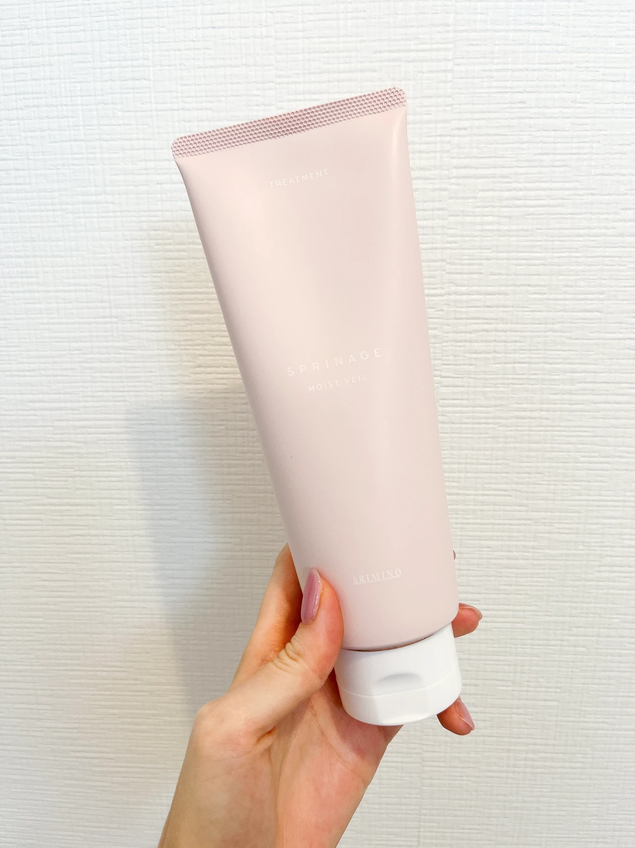 スプリナージュのピンク色のシャントリであざと女子髪になれる♪_3_1