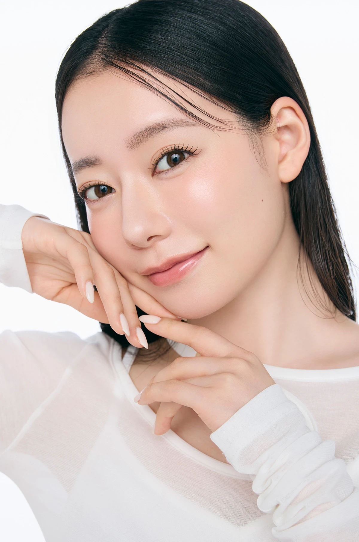 なごみ ベースメイク ナチュラルメイク