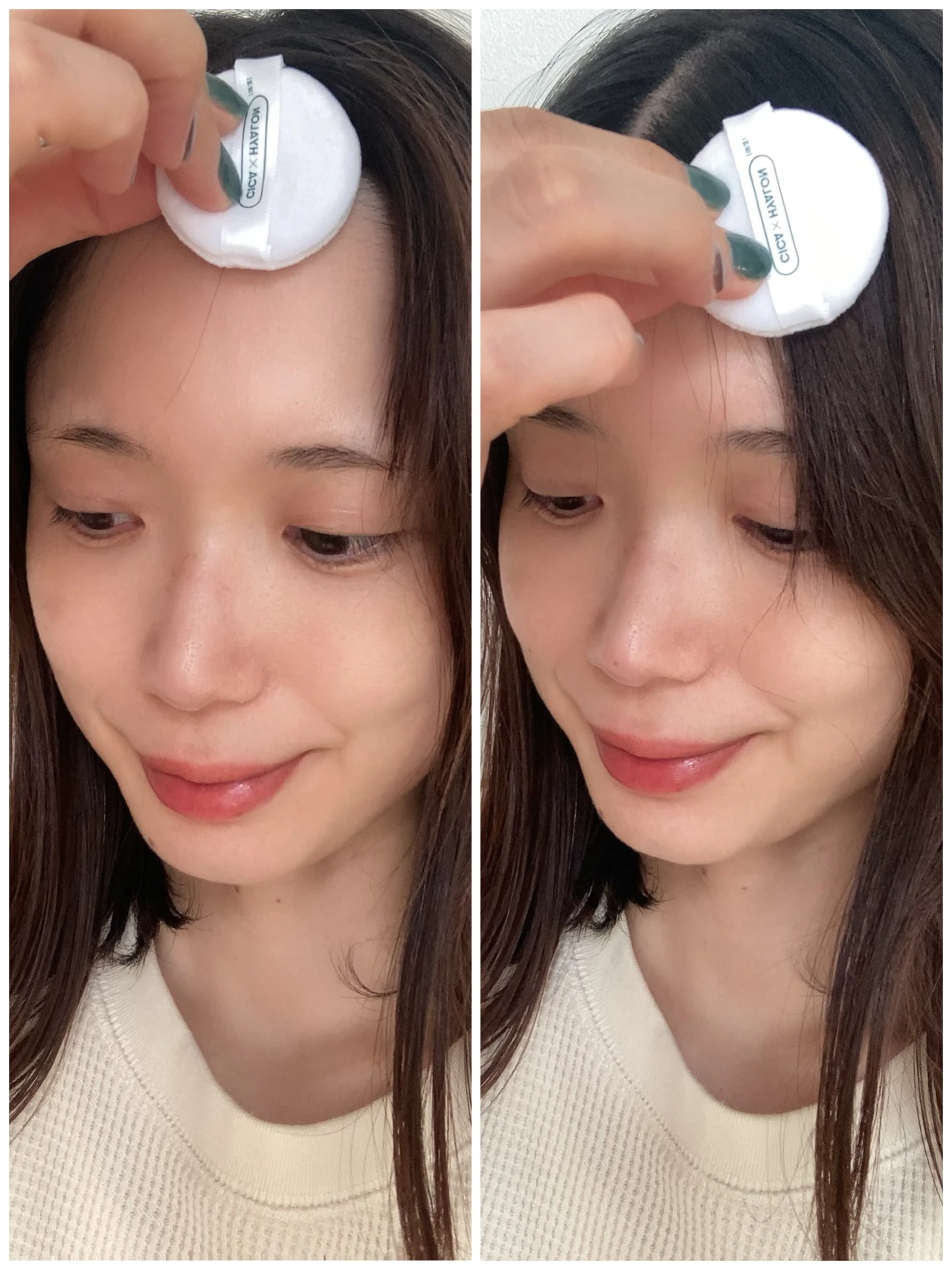 いつでもどこでも!さらさら、ふんわり。VT CICA ノーセバム マイルドパウダーで一日中快適ななめらか肌へ♪_4