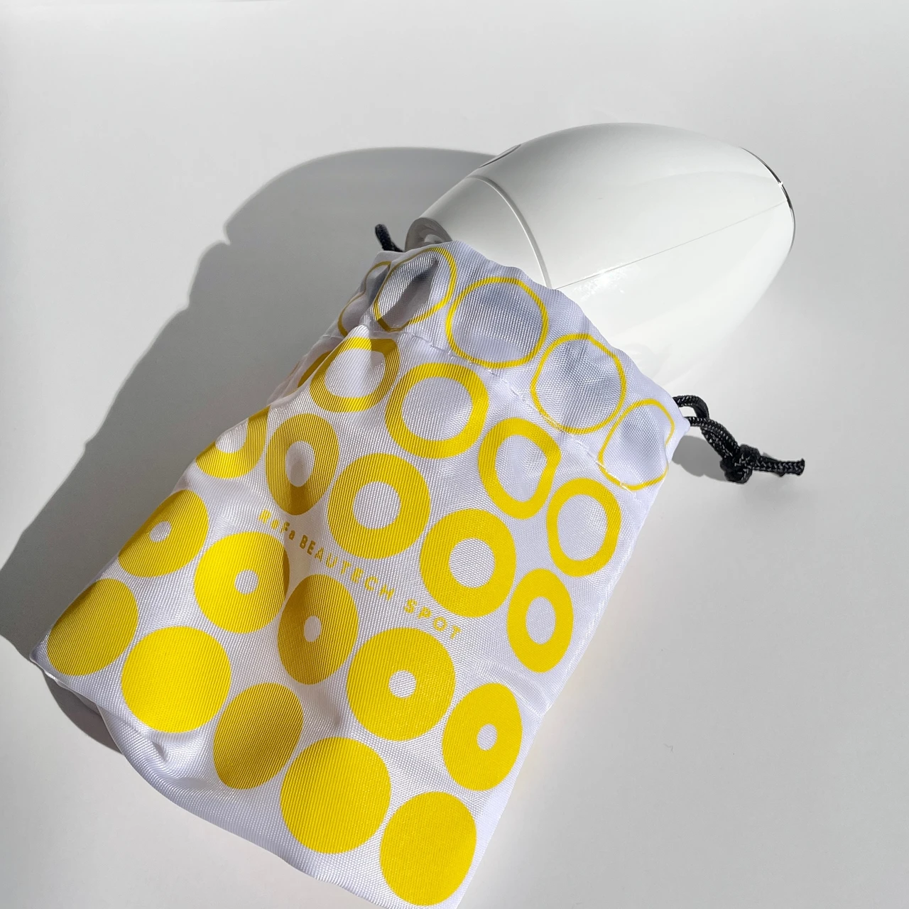 ReFa BEAUTECH SPOT Yellow 保存袋