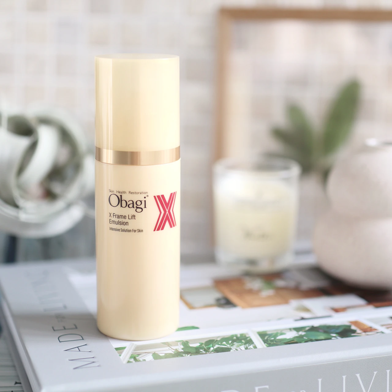 オバジX フレームリフトエマルジョン