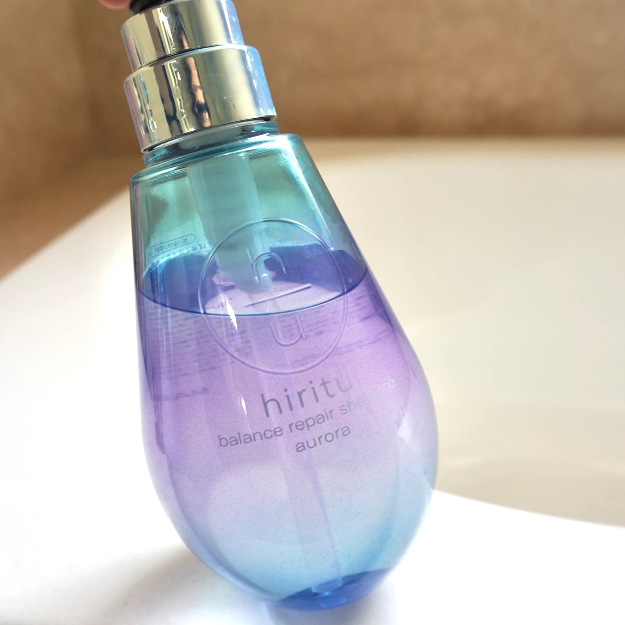 hiritu ヒリツ 市販シャンプー バランスリペア オーロラ