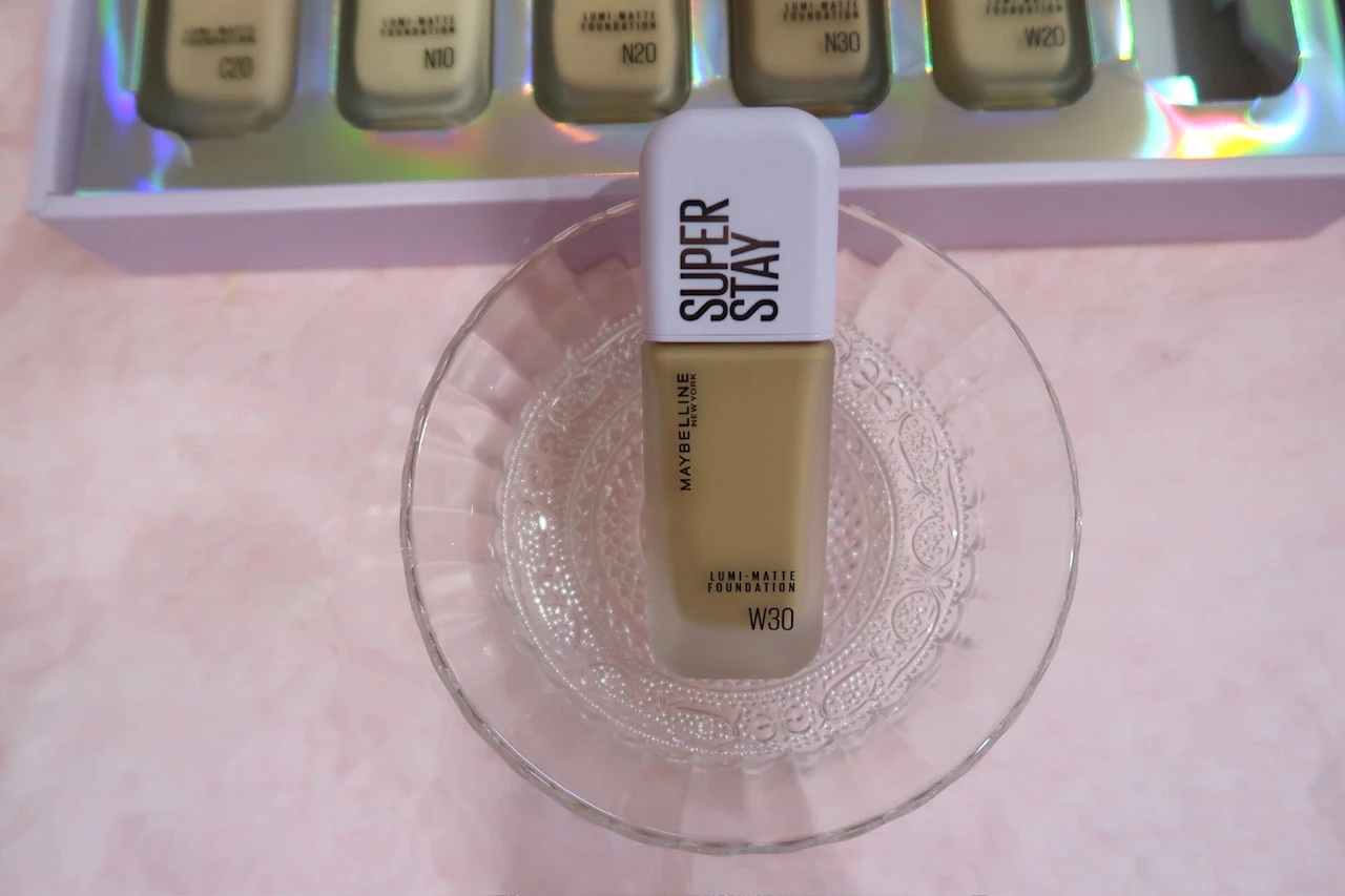 【全色レビュー】【2024年2月10日発売】【待ってました！うす膜で崩れにくいカバー力抜群ファンデ】SPステイ ルミマット リキッド ファンデーション_11_4
