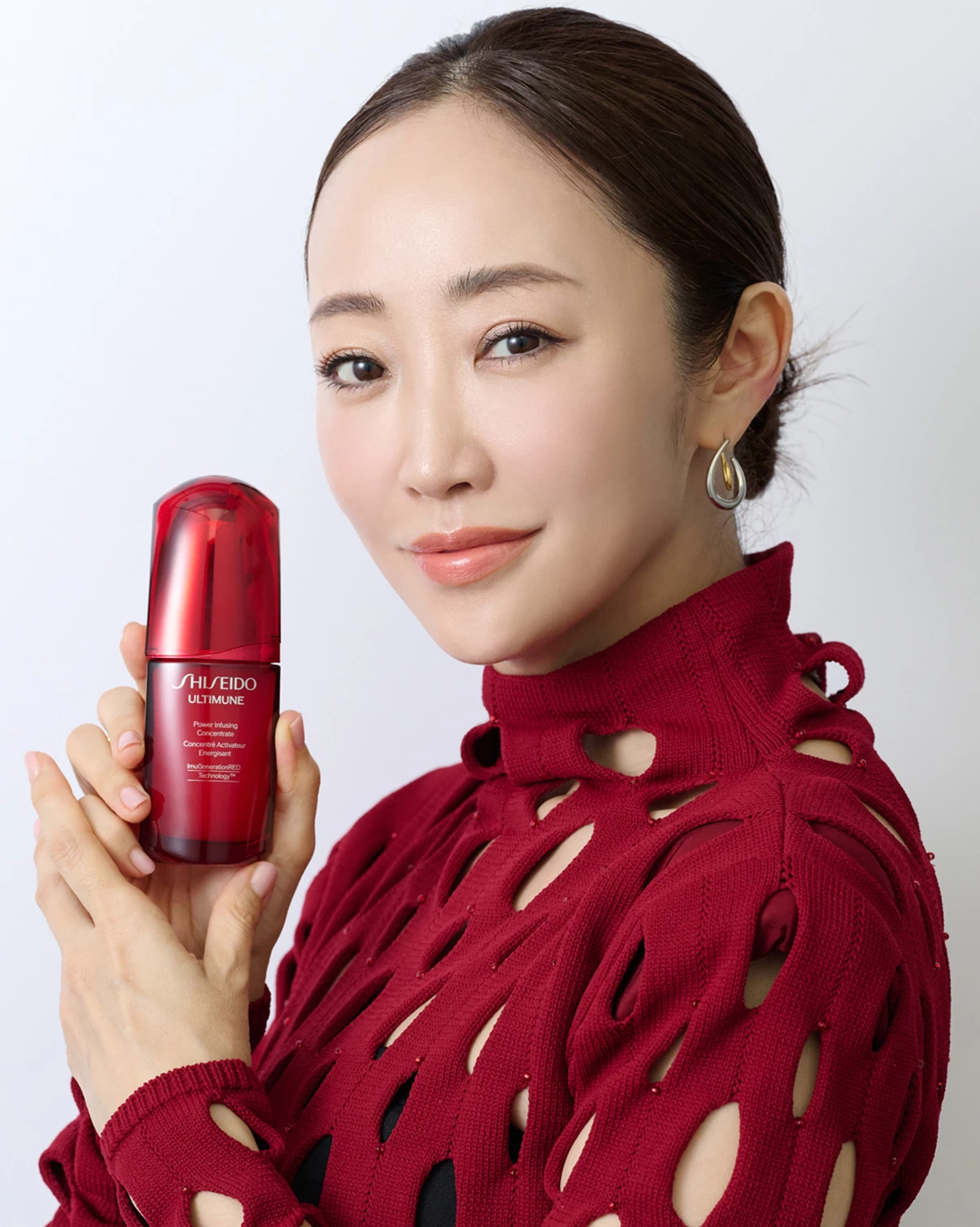 【SHISEIDO×マキアサロン開催】神崎 恵さんも称賛！「アルティミューン」があれば10年、20年、その先も揺るぎなき美肌へ