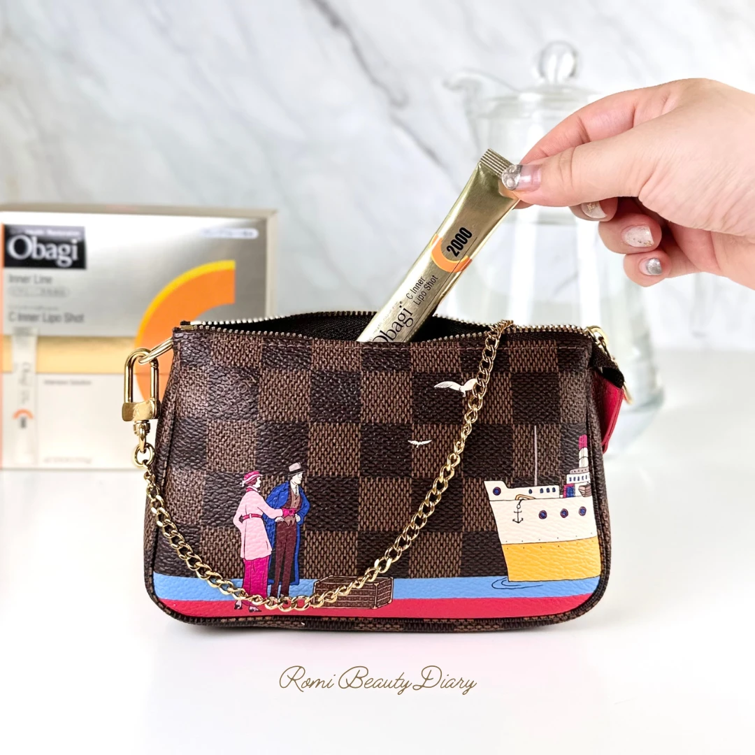 ロート製薬 オバジC インナーリポショット