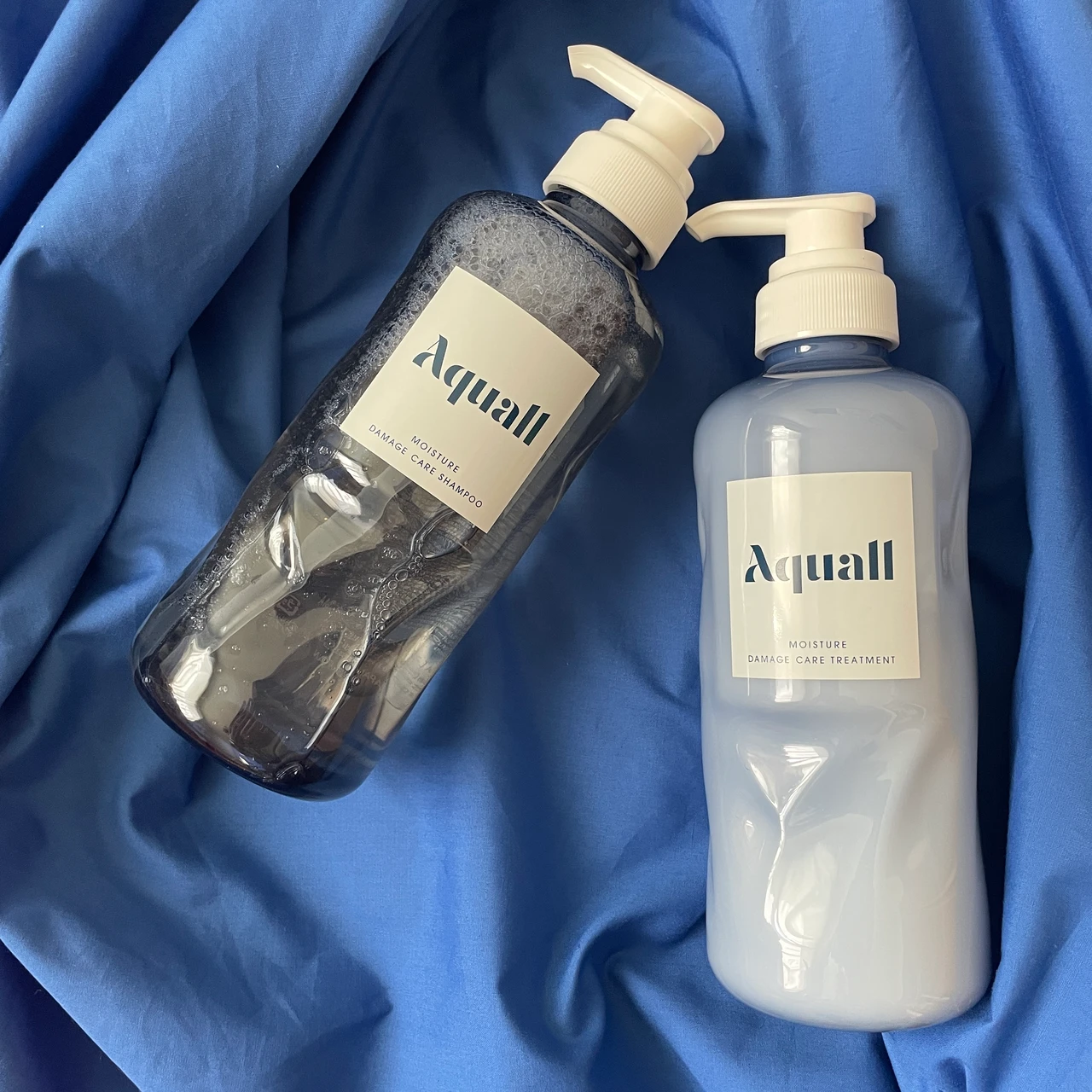 【ブルーのおしゃれボトルみっけ♡】バスタイムもおしゃれに楽しく♡プチプラヘアシャンプー&トリートメント【ボブヘアデビューbekiの使用感レポ】_7