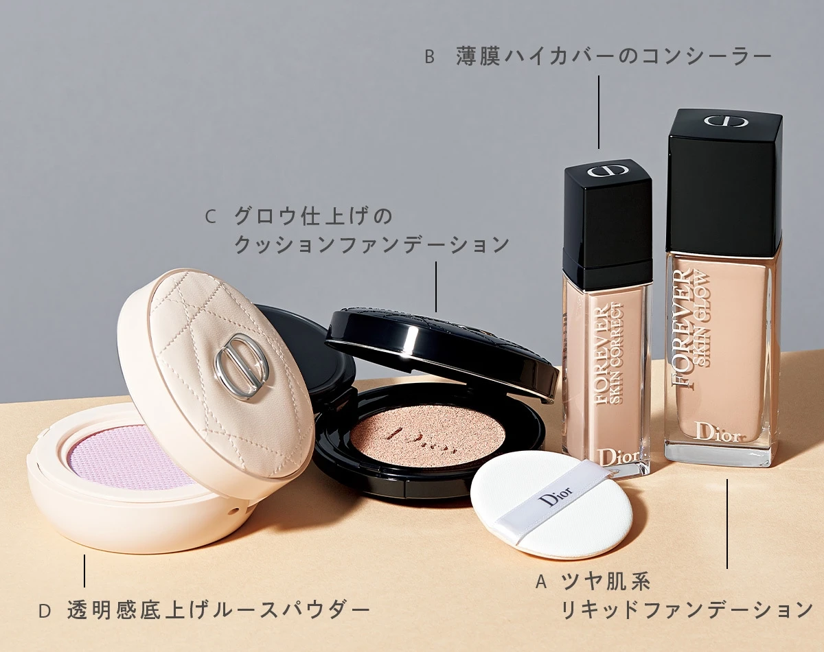 DIOR SKIN FOREVER x AYA