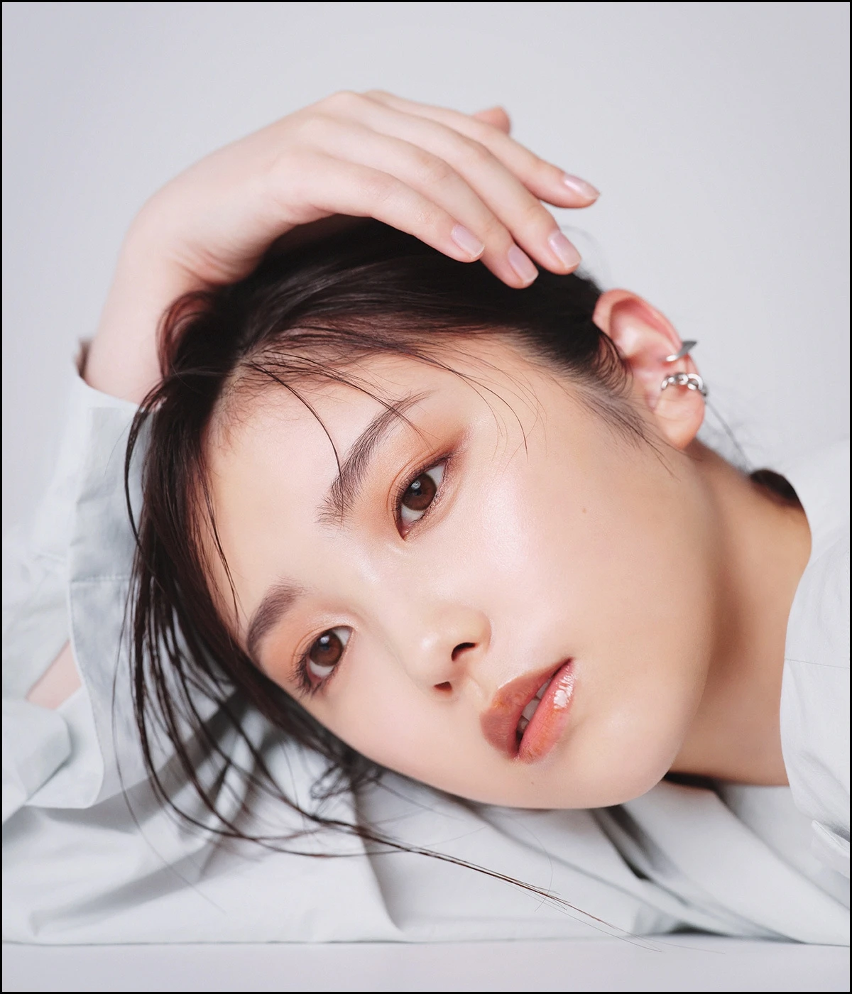 与田祐希×NARS　彼女の肌がキレイな理由――。それは、限りなくスキンケアに近いファンデーション_6