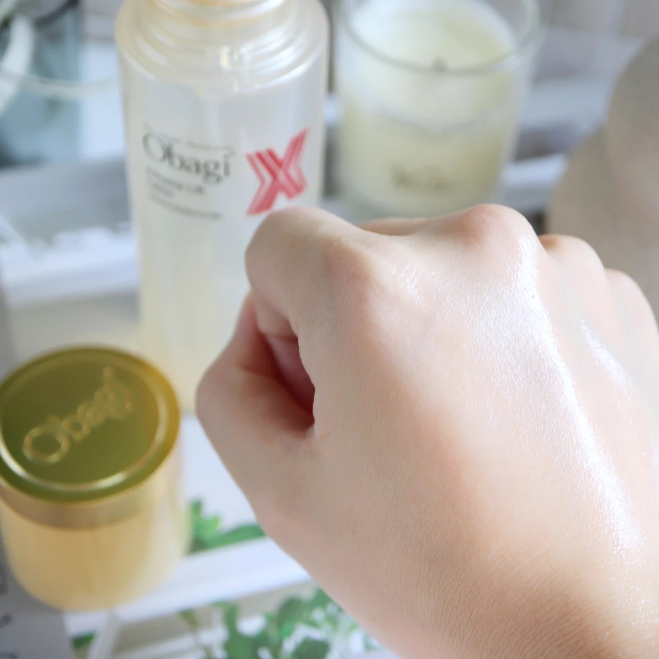 オバジX フレームリフトローション スウォッチ