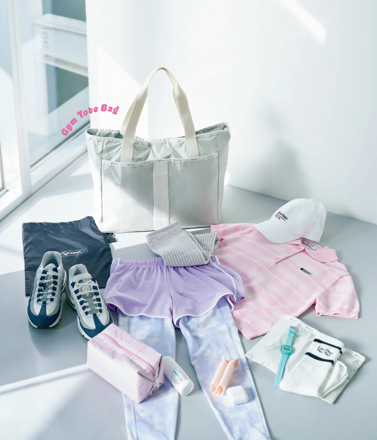 レスポートサック　ジムトート　ジム　ピラティス　ヨガ