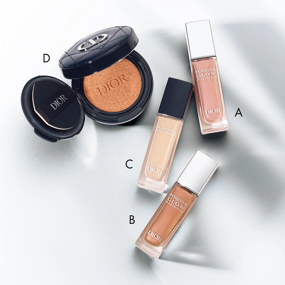 肌と眼差しの力を大切にする「阿部 詩流」DIORメイク①