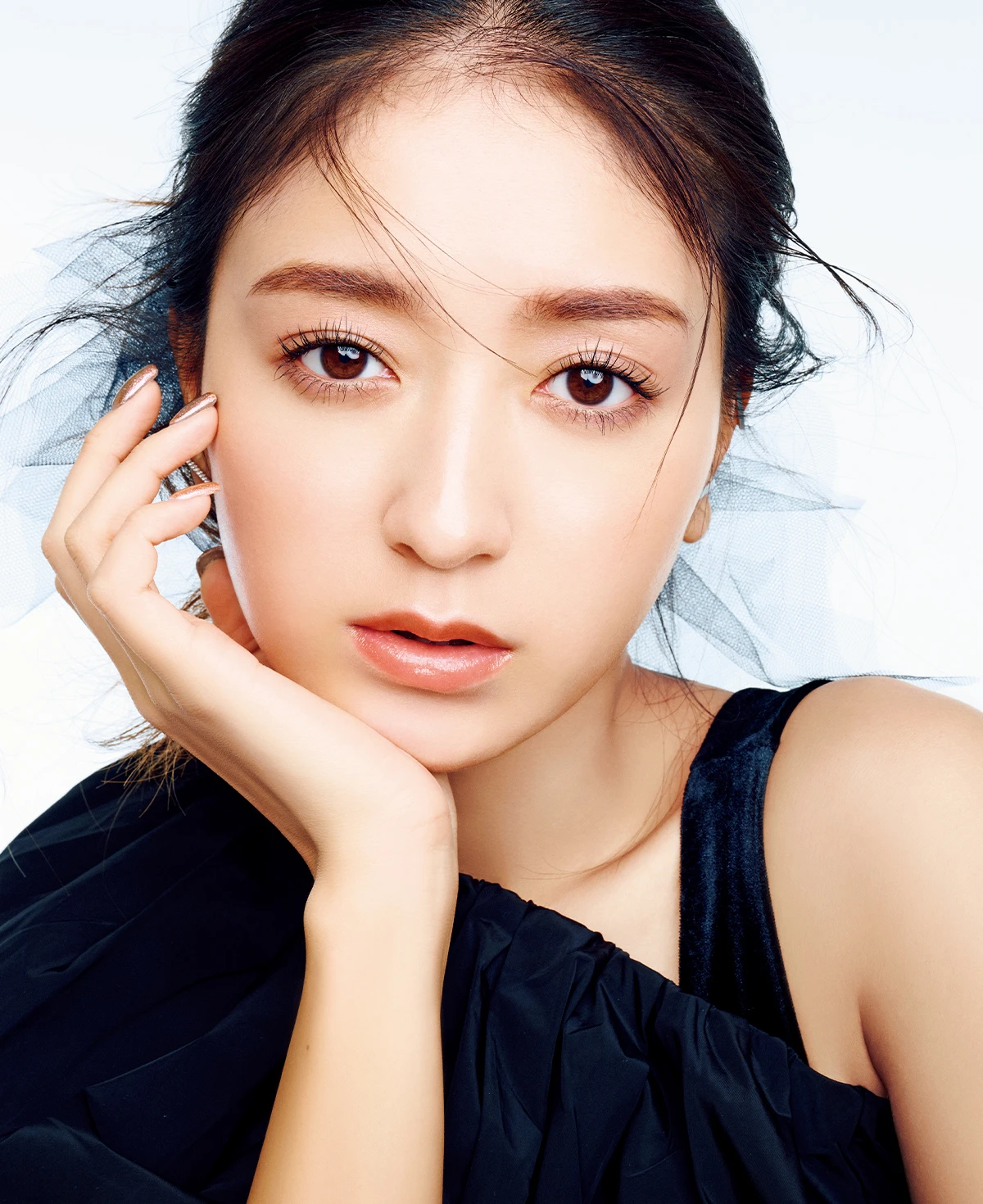 池田美優 エレガンス カールアメイジング マスカラ