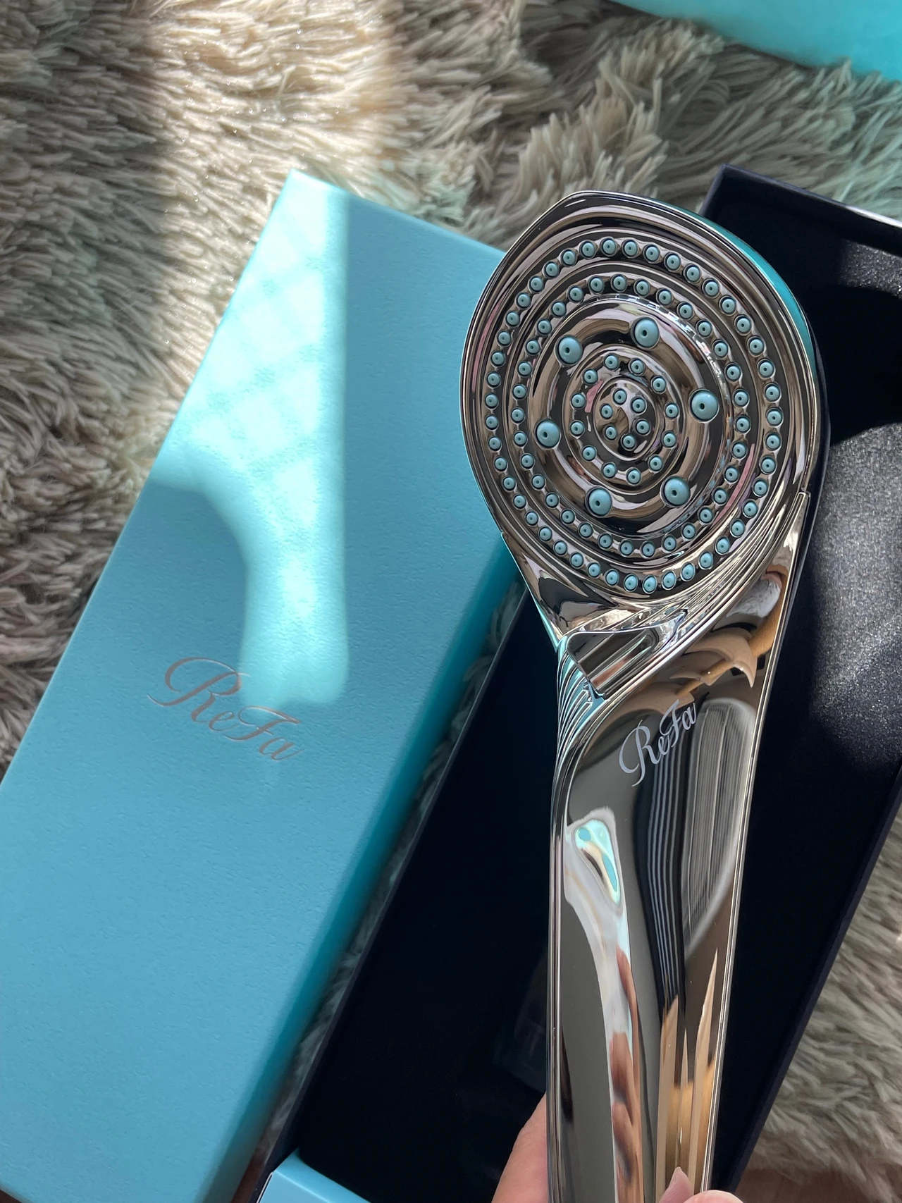 シャワーヘッド『リファファインバブル S』を使ったらなんだか