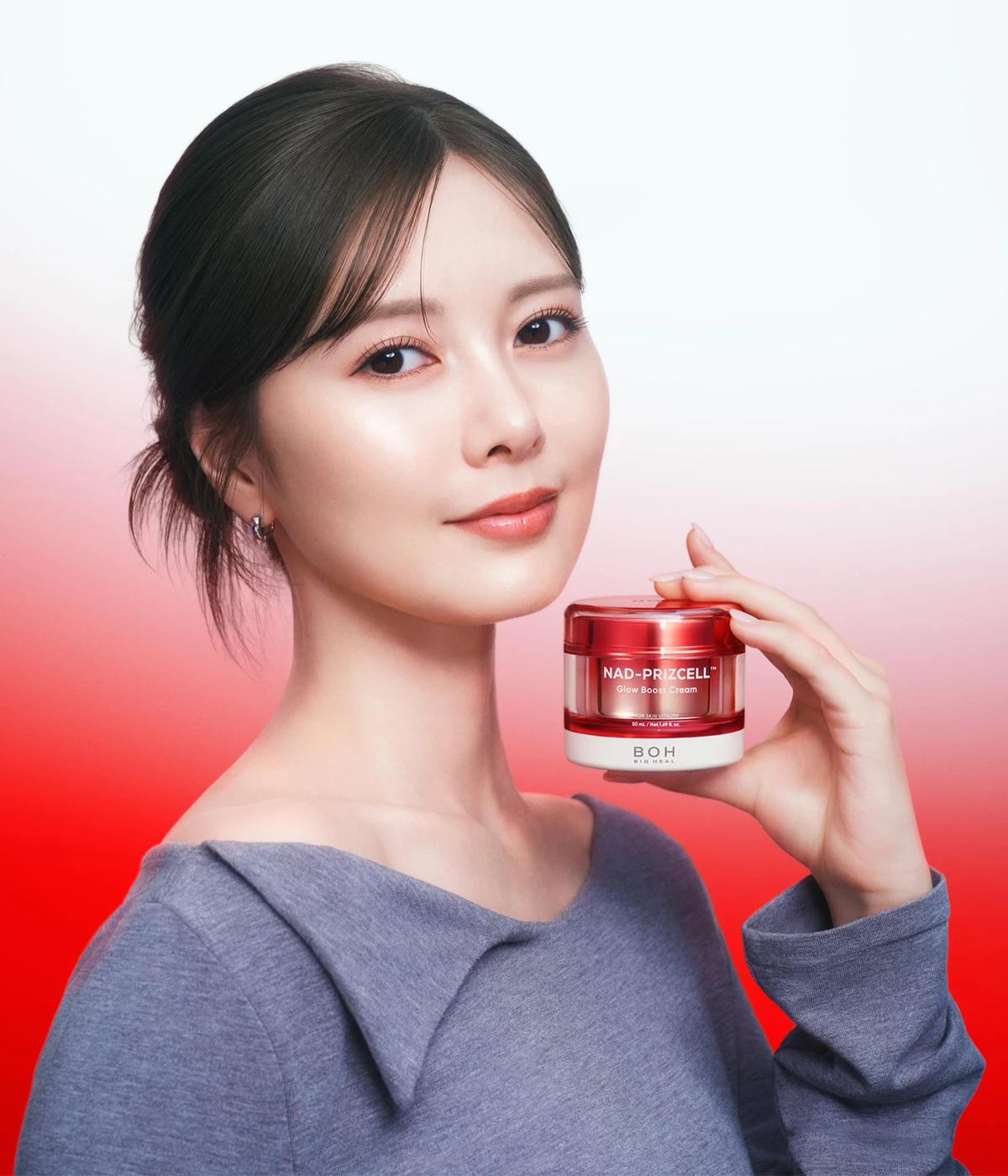 BIOHEAL BOH　バイオヒールボ　スキンケア　白石麻衣