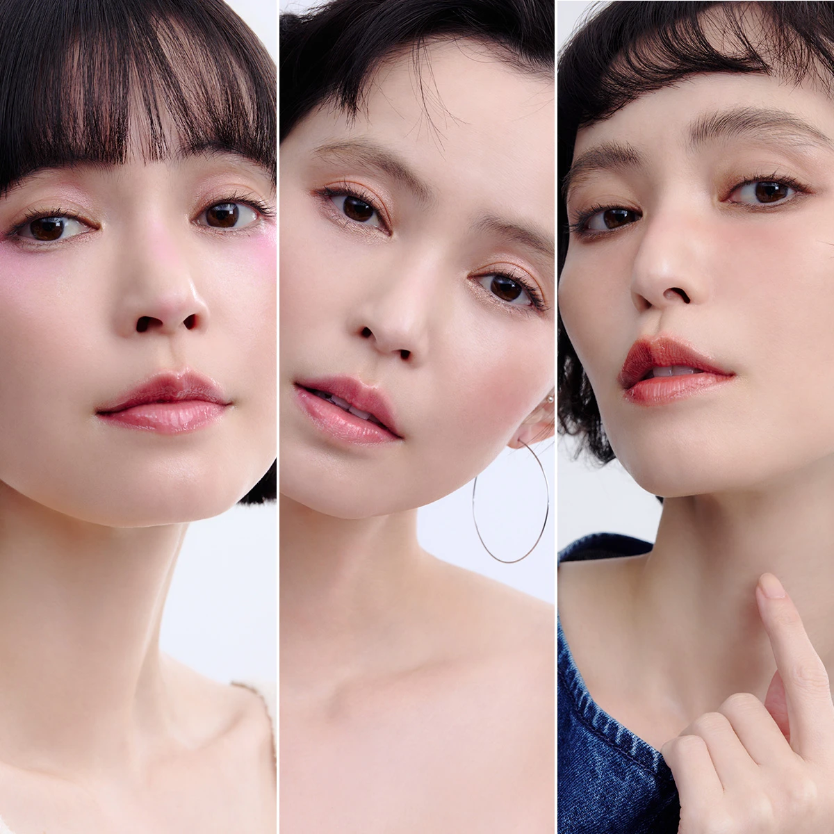 NARS アフターグロー リップバーム N 仕上がり