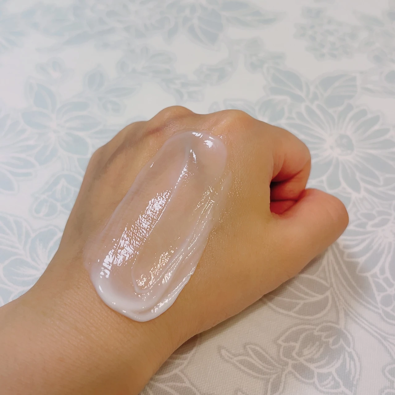 シーボンパル トリートメントマセのテクスチャー②