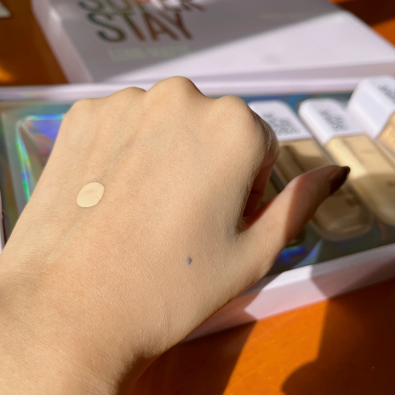 メイベリンの新作ファンデを全色レビュー！【メイベリン ニューヨーク SPステイ ルミマット リキッド ファンデーション】_5_2