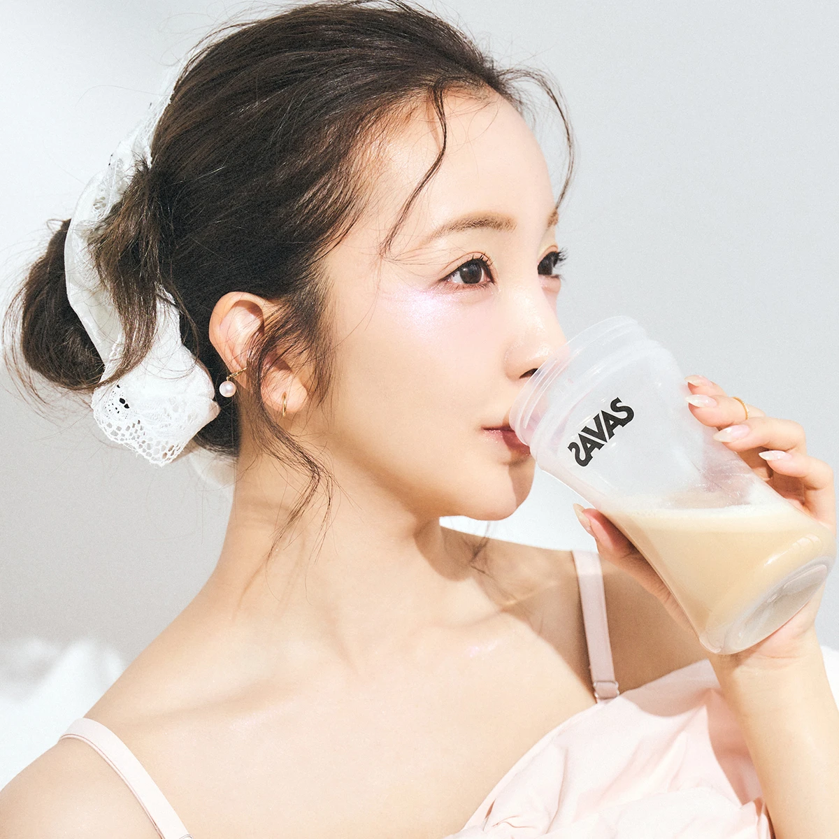 【ザバス】板野友美さんもお気に入り！ おいしく続けられる 「ザバス ミルクティー味」をキレイ習慣の味方に_1_3