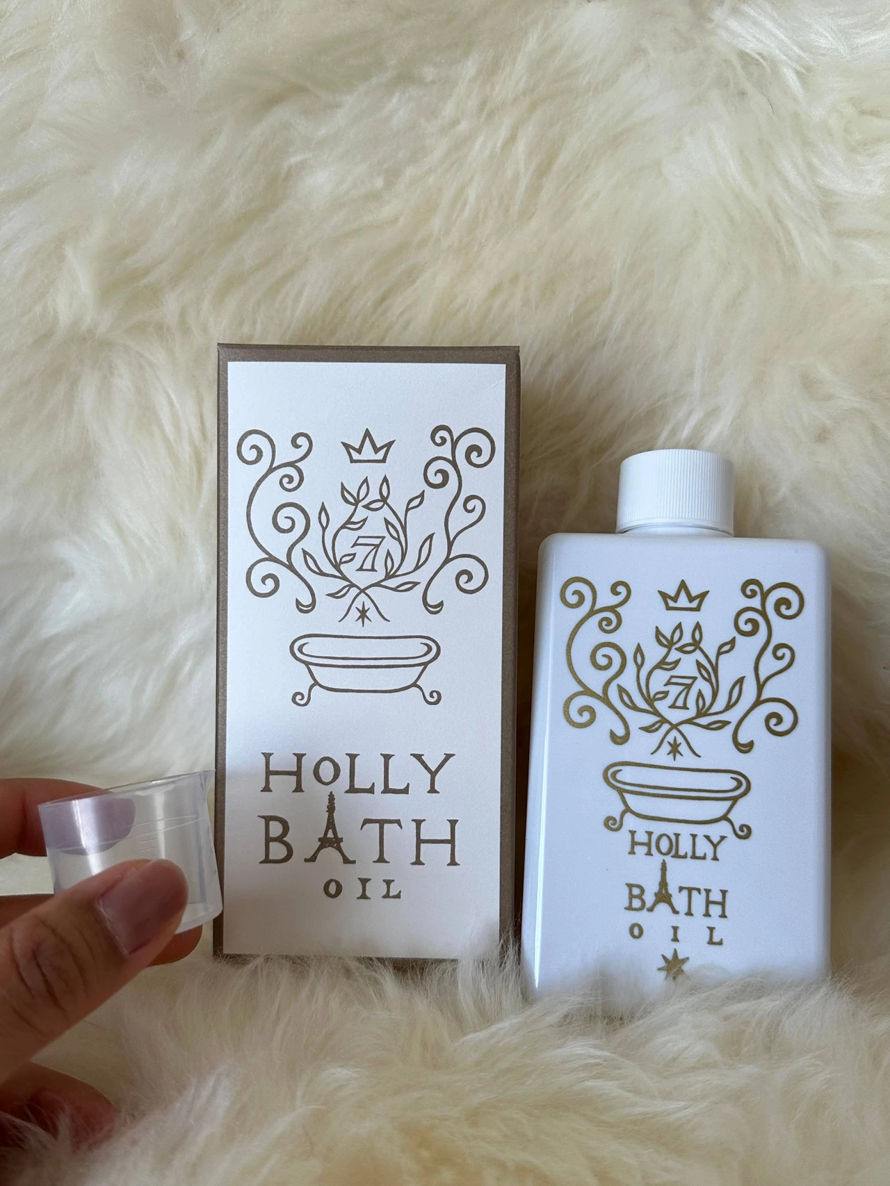 HOLLY BATH OIL　バスオイル　ホーリー