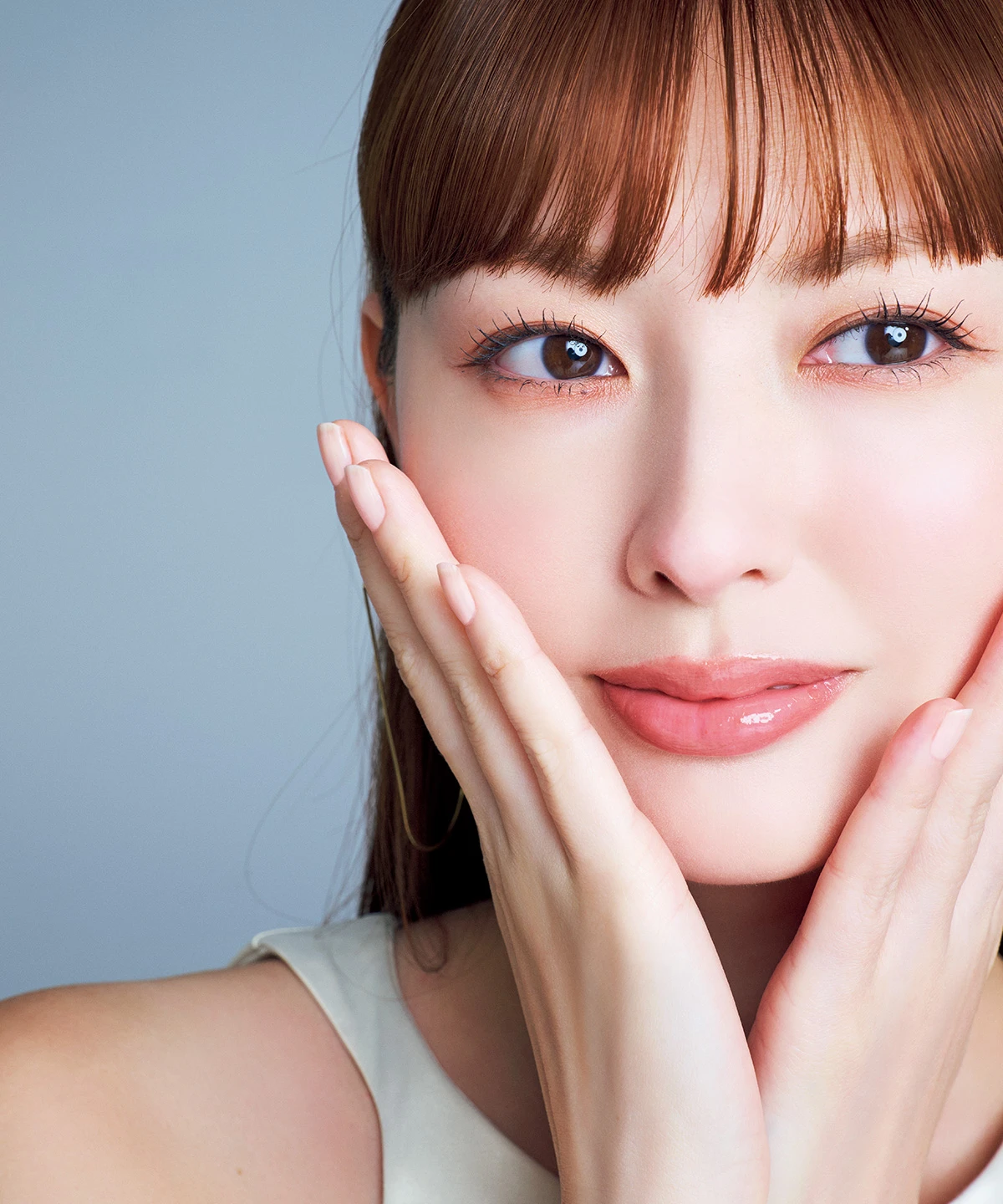 さらりと心地よく馴染む テクスチャーも大好物 鈴木えみ